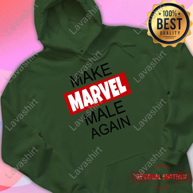 Make Marvel Male Again TankTop