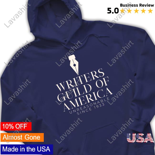 Official Writers Guild Of America Shirt David H Steinberg