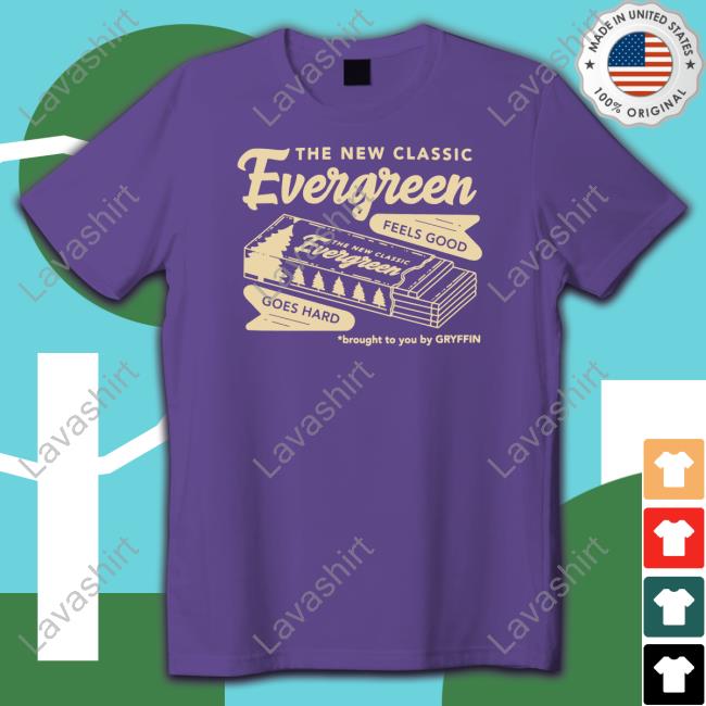 Gryffin Merch Evergreen Tee Shirt Gryffin Merch Evergreen T Shirts Gryffinofficial