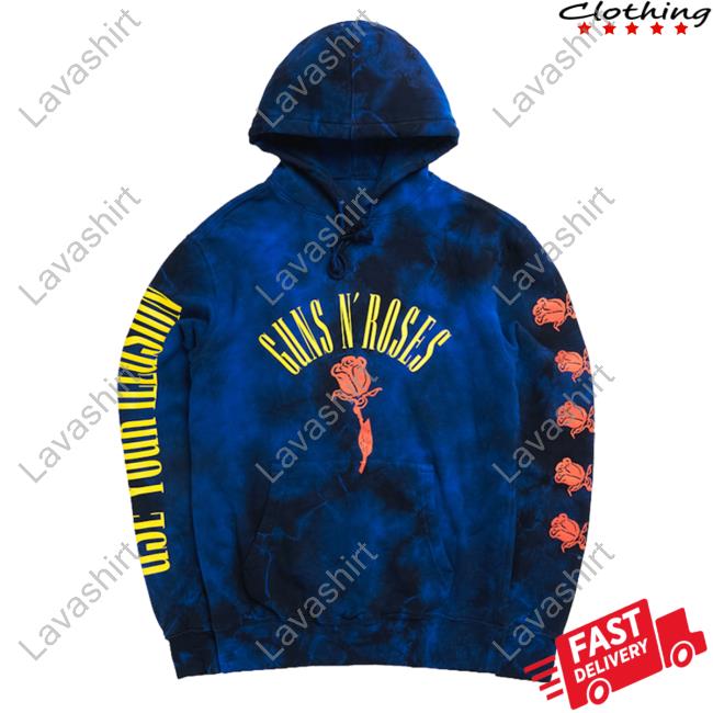 Officia Gnr Merch Merchbar Clothing Store Shop Guns N' Roses Don't You Cry Tonight There's A Heaven Above You Baby Sweatshirt I Gnrmerch