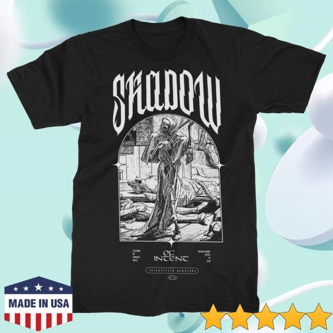 Official Indie Merch Store Shadow Of Intent "Slashing of Throats" Top Shirt IndieMerchStore