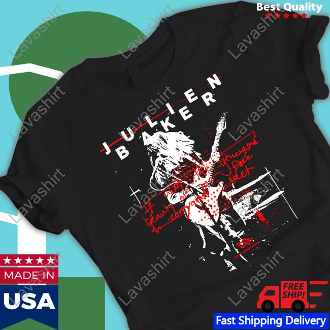 Official Julien Baker Merch Live Flier Sweatshirt
