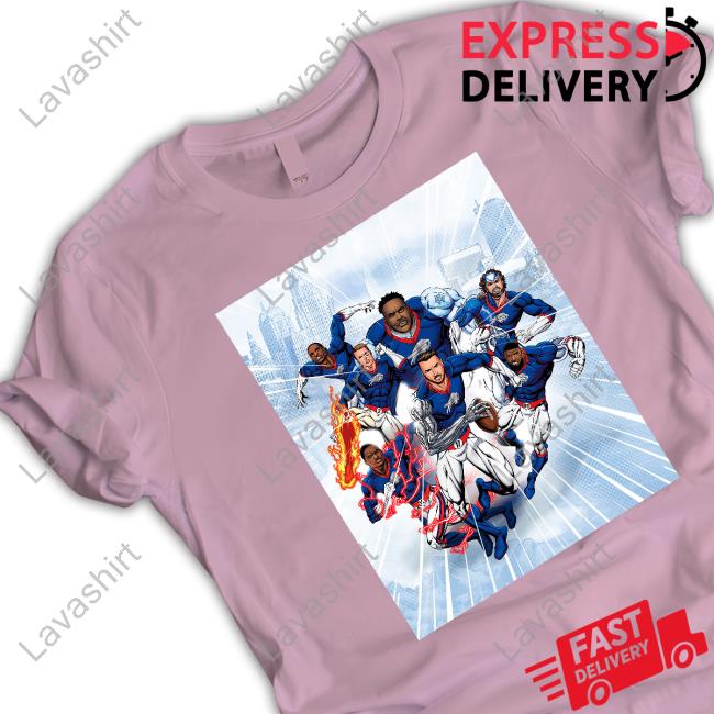 Bills Super Hero T Shirt