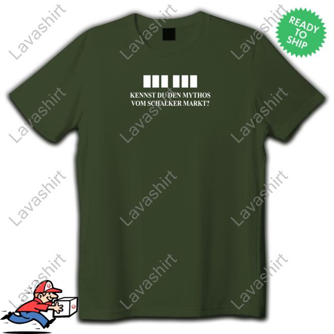 Official Kennst Du Den Mythos Vom Schalker Markt Shirt FC Schalke 04
