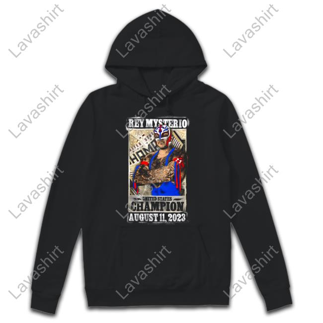 Official Rey Mysterio United States Championship Shirts