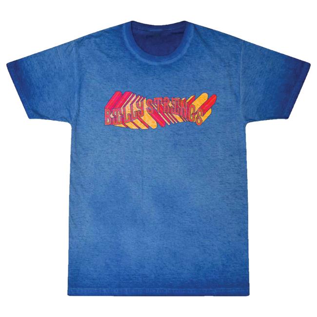 Official Billy Strings Merch Store Shop Billy Strings Twist Logo Tees (Billie Buck)