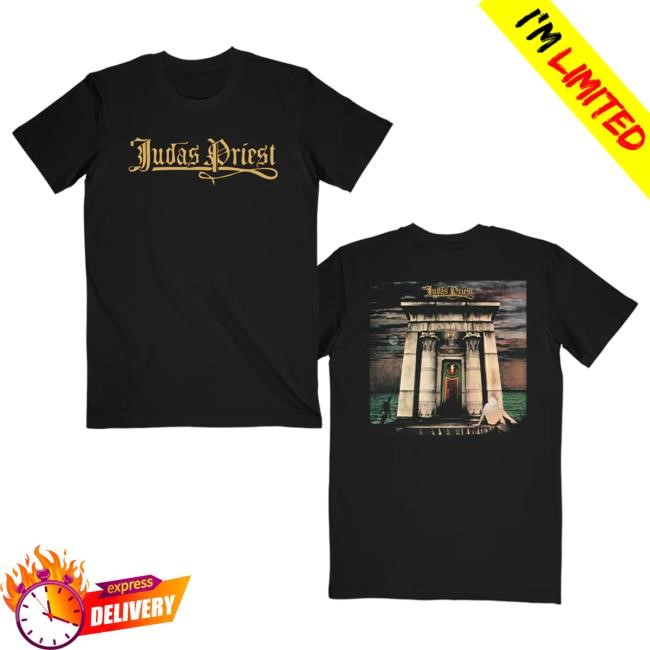 Official Judas Priest Sin After Sin Gold Shirt 2025