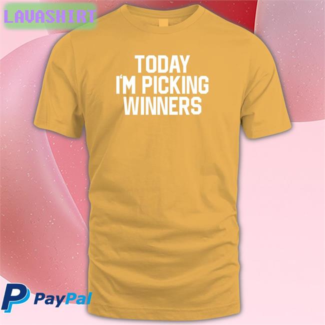 Today I'm Picking Winners Sweatshirt