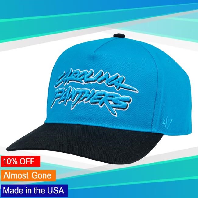 Official Golf Wang Merch Tyler The Creator Panthers Snapback Cap by Golf Wang x NFL