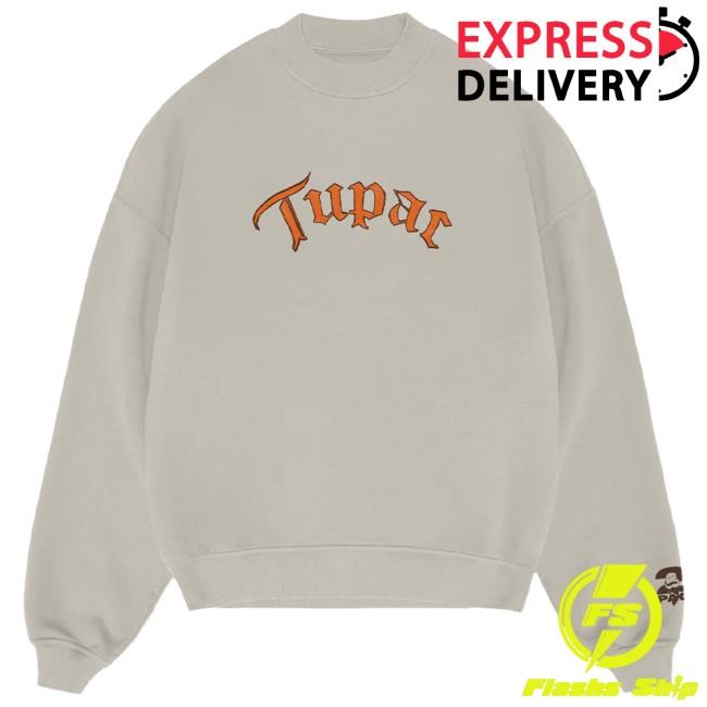 If I Fail Pullover Crewneck Sweatshirt Apparel - 2PAC Official Store Merch