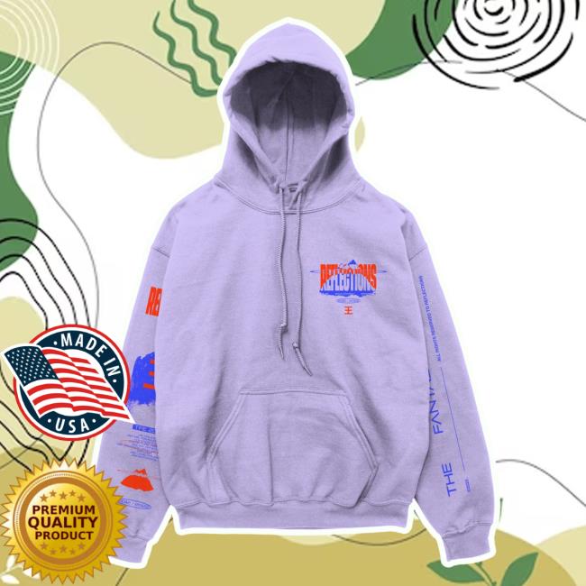 Official Merch Now Reflections The Fantasy Effect Lavender Crewneck MerchNow
