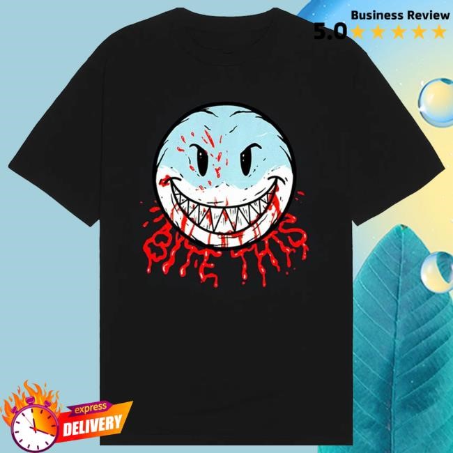 Bloody Smile Shirt Bite This Merch