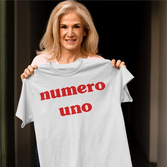 Numero Uno T-Shirts Kyeomdaily