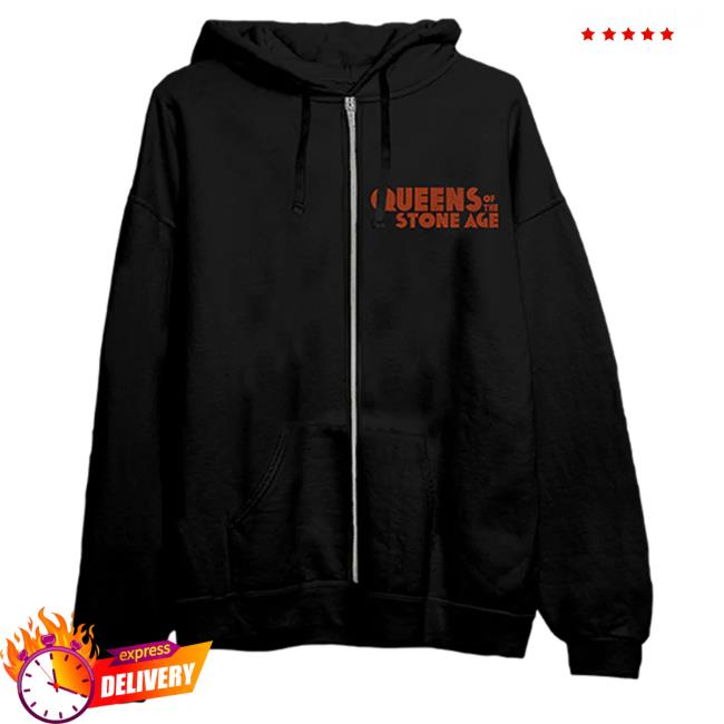 Official Qotsa Merch Store Queens Of The Stone Age Qotsa Classics: Zip Up Sweatshirts Qotsa Apparel Shop
