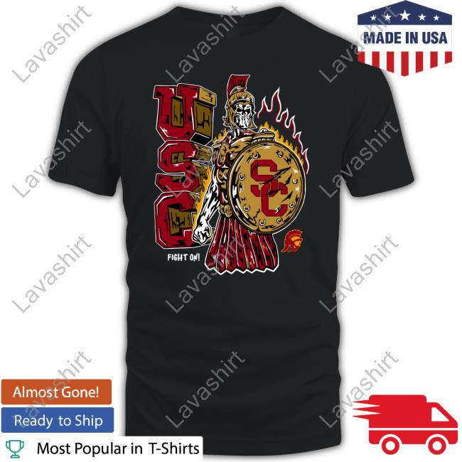 Warren Lotas USC Fight On Tee Shirt