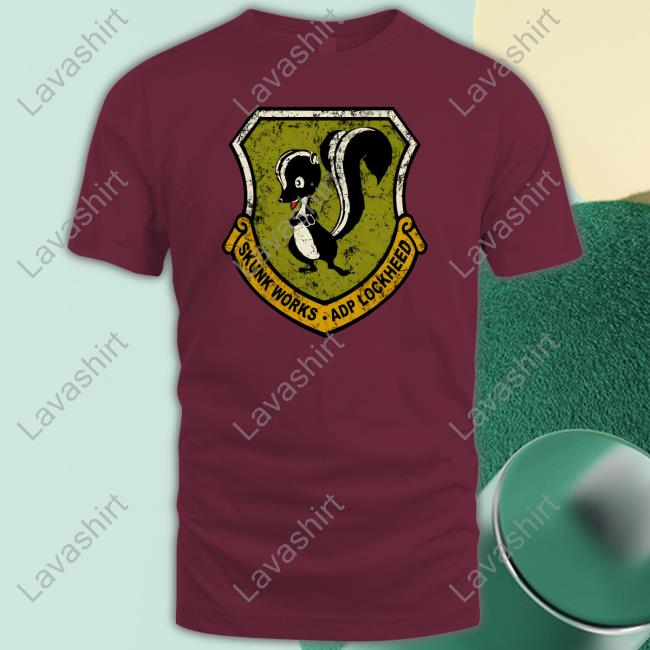 Lockheed Martin Skunk Works Shirts Mrs Poindexter