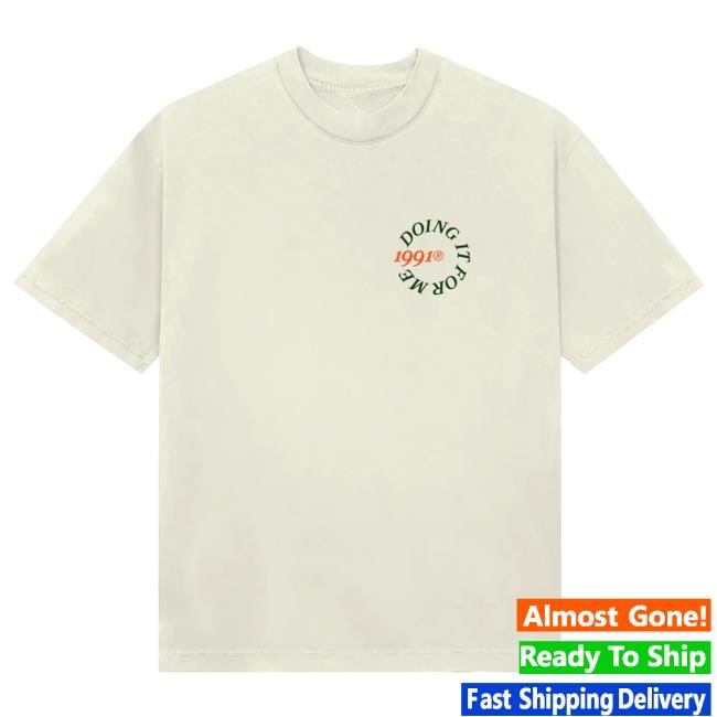 Official Larry June Merch Store Shop Larry June Doing It For Me T-Shirt (Black)