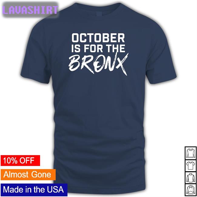 October Is For The Bronx Hooded Sweatshirt