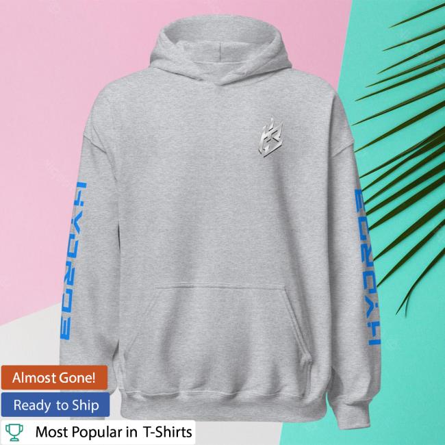 Official Soardogg Apparel Hydro3 Esports Sweatshirts Heather Grey