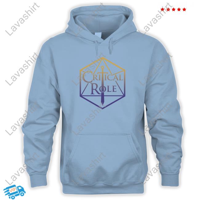 Official Critical Role Gradient Logo Tee