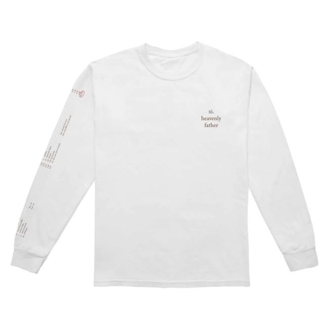 Official Heavenly Father Long Sleeve Tshirt