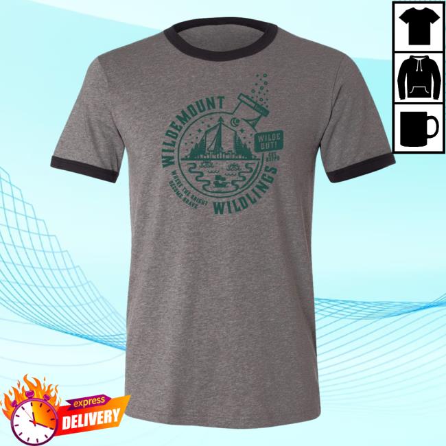 Official Critical Role Merch Store Wildemount Wildlings Camp Long Sleeve Shirts CriticalRole Shop