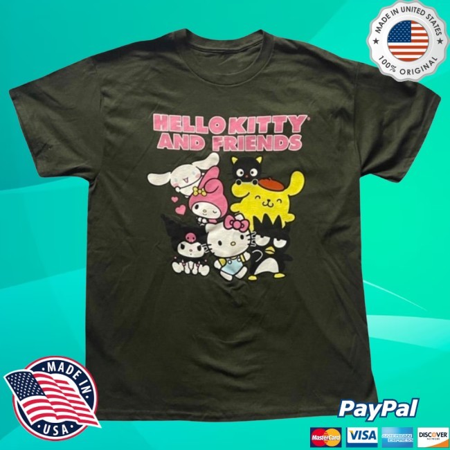 Official Hello Kitty And Friends Group Shirt - Hello Kitty