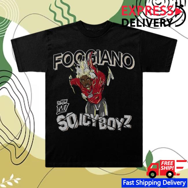 ‎Big Scarr Merch Foogiano Icy Boyz Fire Foo Tee