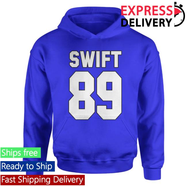 Expression Tees Taylor Swift 89 Birth Year Music Fan Era Midnight Lover Unisex Hoodie Royal Blue