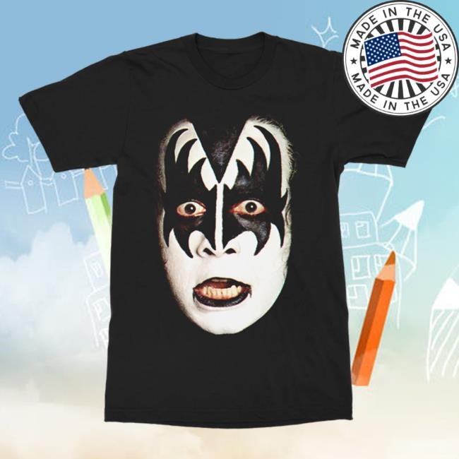 Kiss Shop Merch Demon Tee