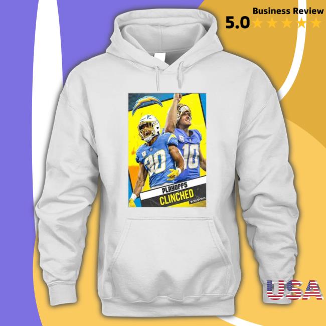The Chargers Have Punched Their Ticket To The Playoffs Sweatshirt