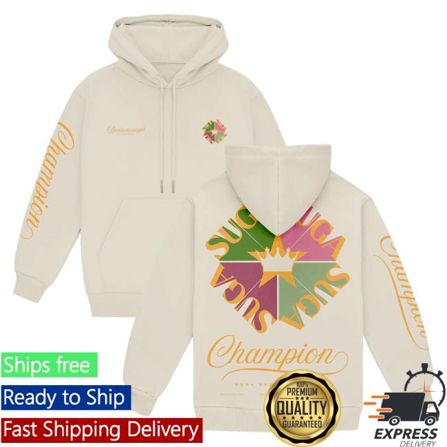 Official The Suga Merch Shop Champion Tan Attractive Shirt Sugashop Store