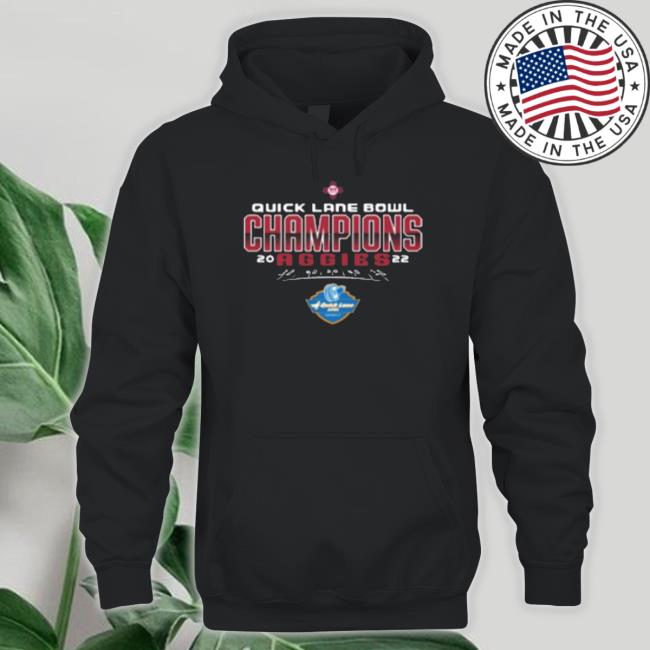 Mexico State Ncaa 2022 Quick Lane Bowl Champions T- shirt Mexico State Ncaa 2022 Quick Lane Bowl Champions T-Shirt