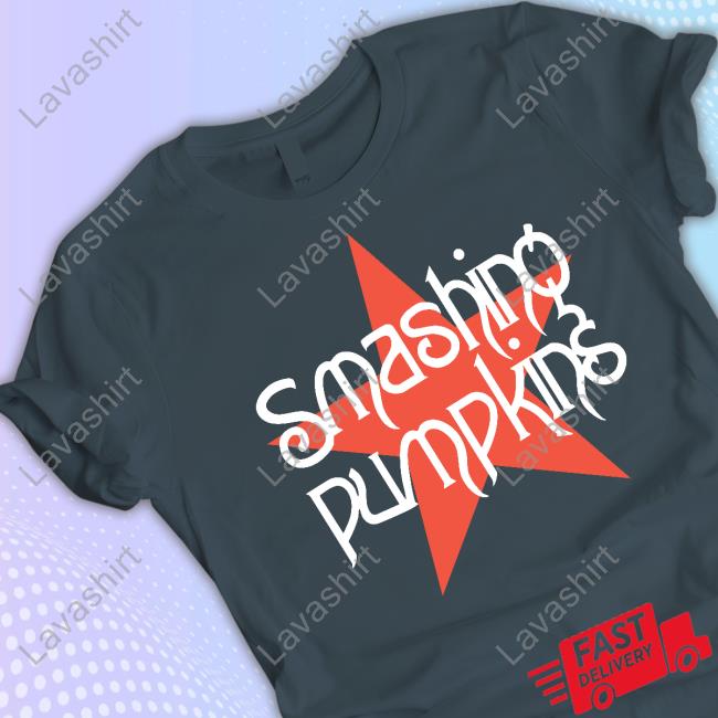 Official Smashing Pumpkins New Shirt