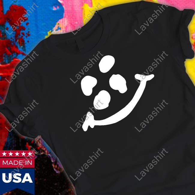 Ericdoa Merch Black Smiley Hooded Sweatshirt