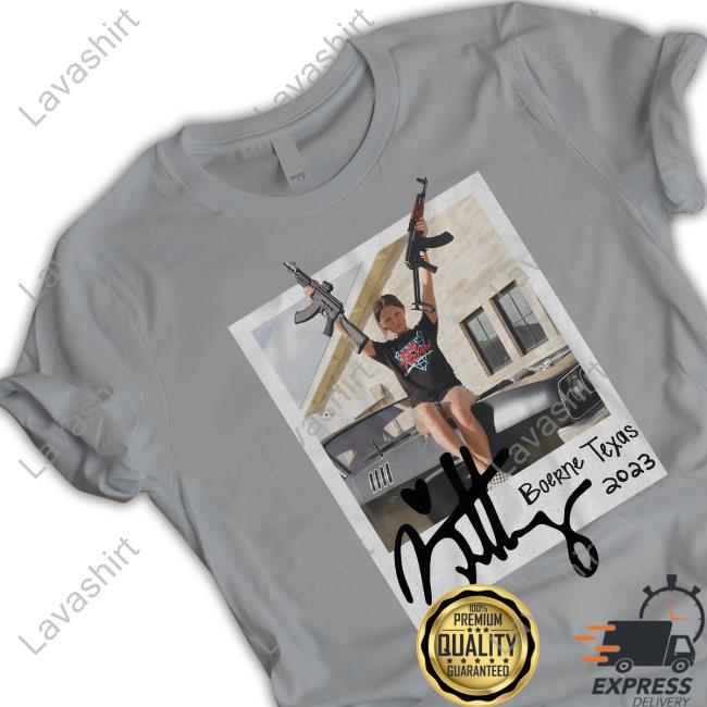 Roman Atwood Merch Brittney In Texas Crewneck Sweatshirt Bunkerbranding