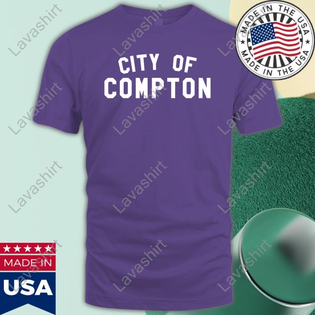 Ice Cube Merch City Of Compton Sweatshirt