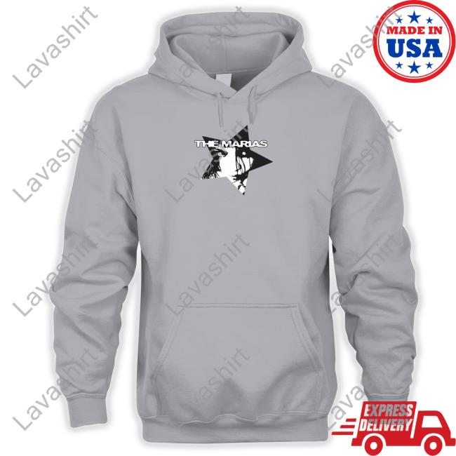 The Marias Star Girl Hooded Sweatshirt The Marias Merch The Marias Star Girl Tank Top Themarias