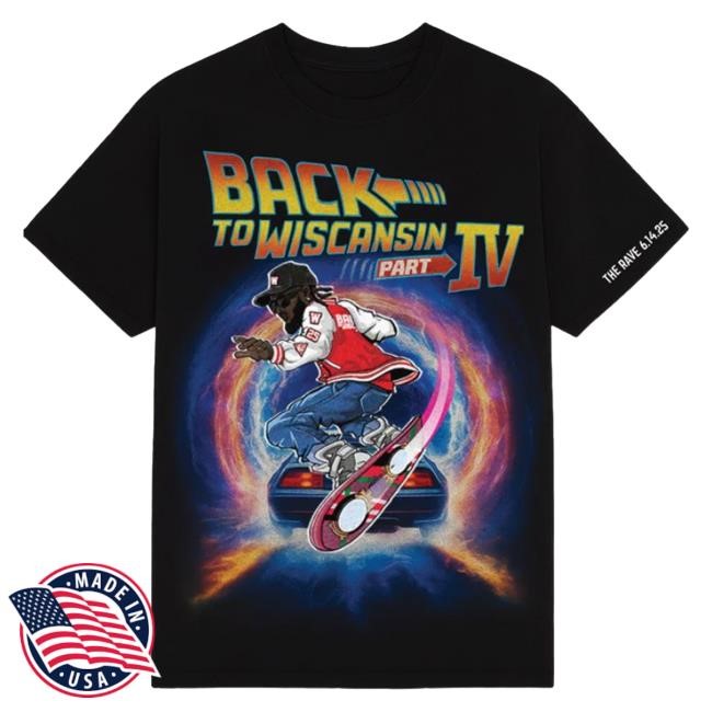 Back to Wiscansin Part IV Shirt Nappy Boy Entertainment