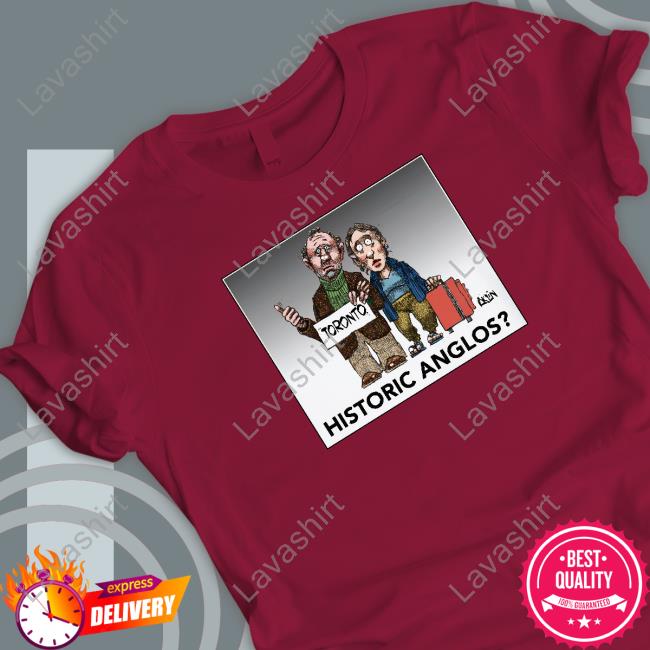 Toronto Historic Quebec Anglos Hoodie Aaron Rand Toronto Historic Quebec Anglos Shirts Terry Mosher