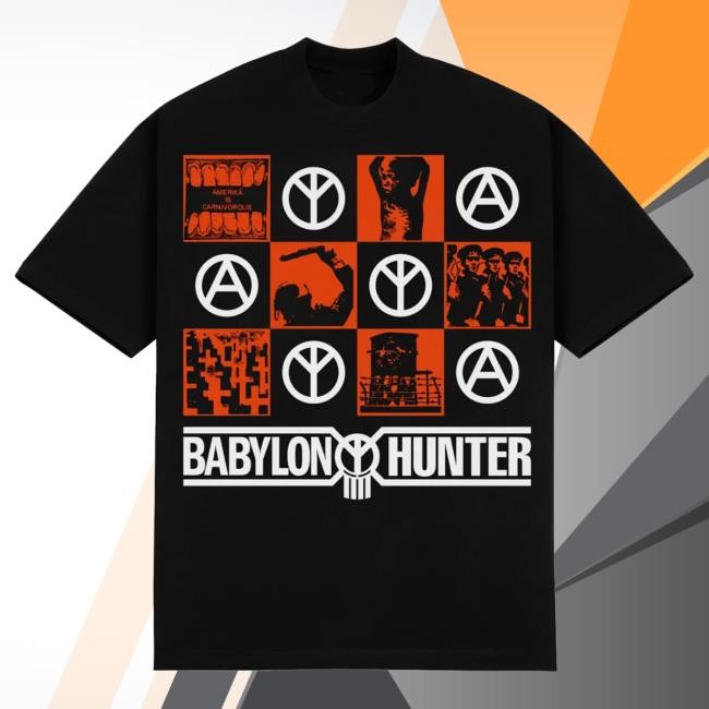 Fresh Amerika Tee Babylon La X Bounty Hunter Graphic Tee