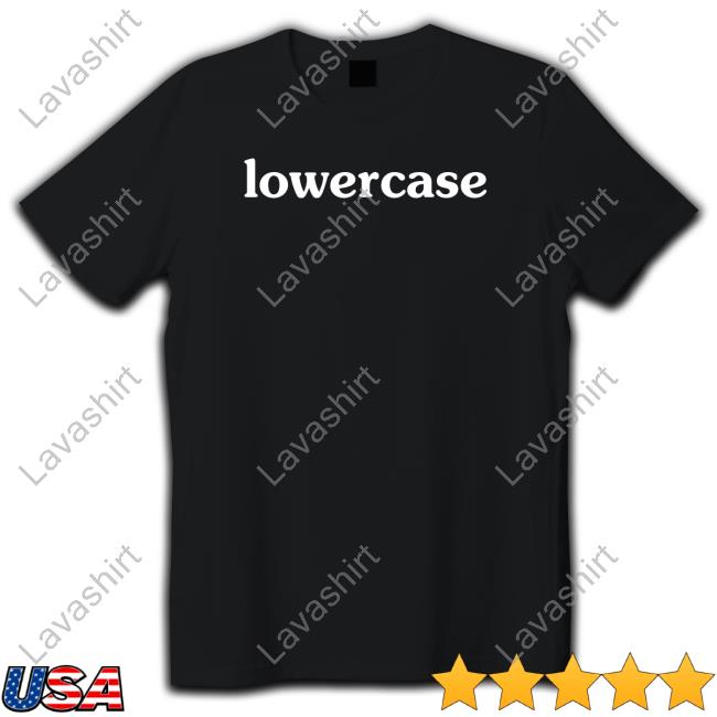 Official Lowercase T Shirt