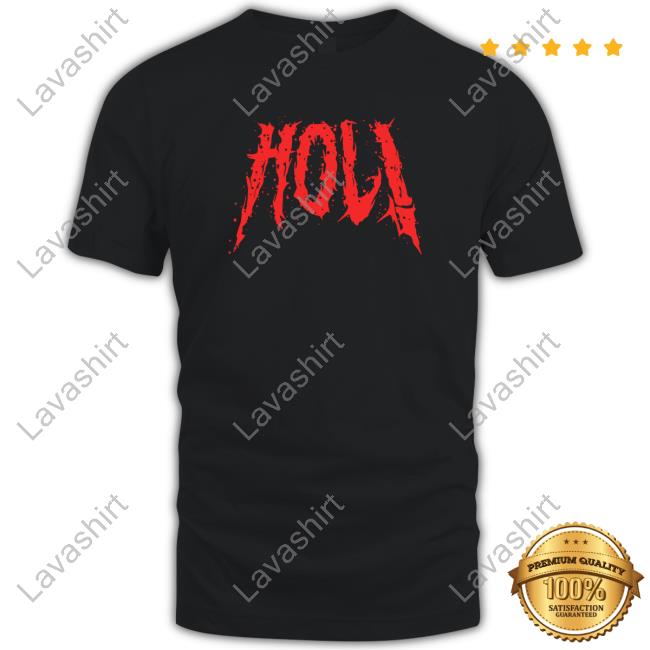 Official Hol Merch Hol Distorted Chapter One T Shirt