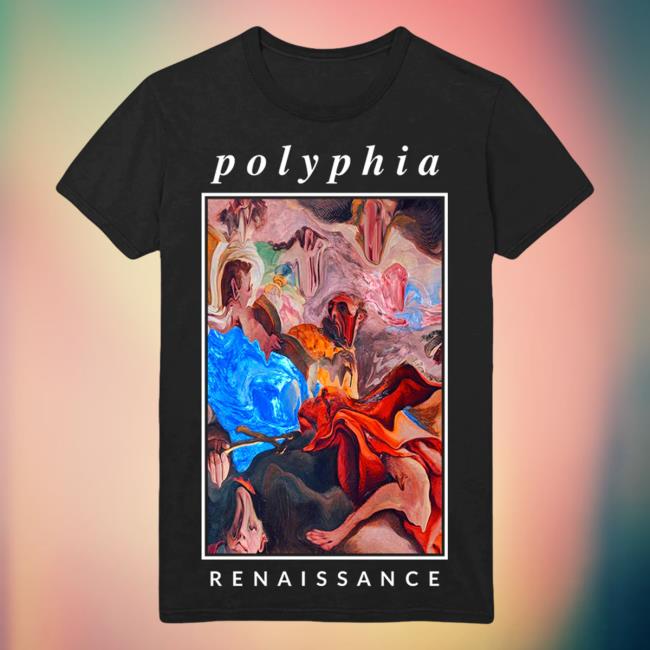 Official MerchBar Polyphia "Renaissance" Tee Merch Bar