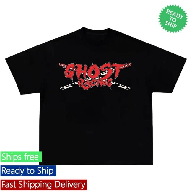 Official Ghost Racing Clothing Kill Bill Dupe Tee - Black