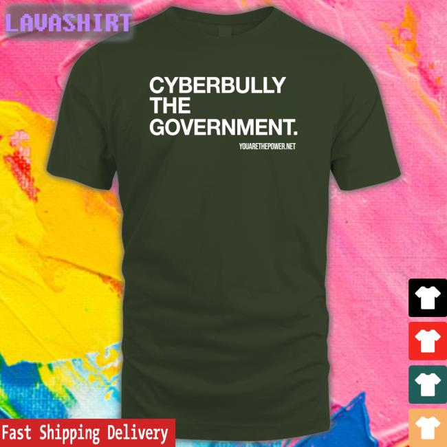 Real Spike Cohen Cyberbully The Government New Shirt David Fite