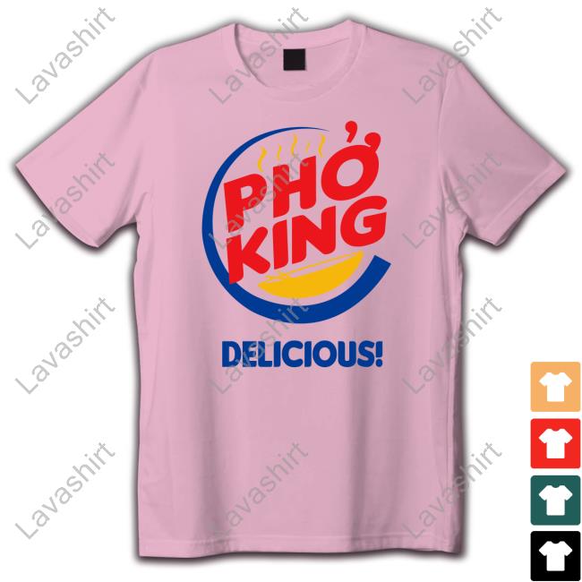 Joey Bizinger The Anime Man Pho King Delicious Shirts