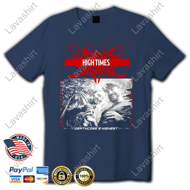 Signs of the Swarm High Times Top Shirt