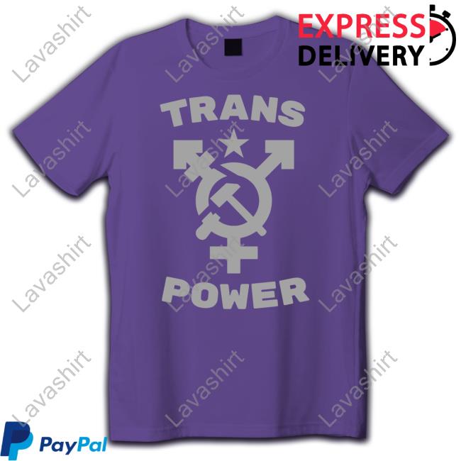 Trans Power Tee Shirt