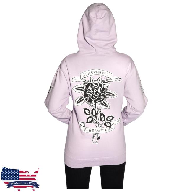 Blackcraft Cult Clothing Store BlackcraftCult Blasphemy Is Beautiful - Pastel Crewneck Sweatshirt